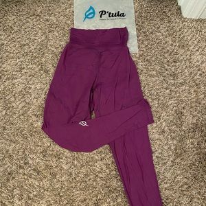 Purple P’tula leggings